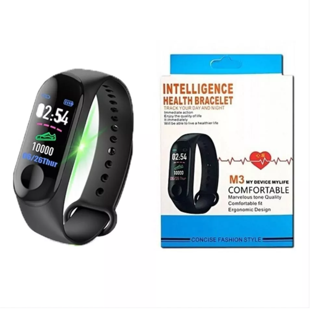 Miniatura 3 de Reloj Digital Smart Band M3 Réplica